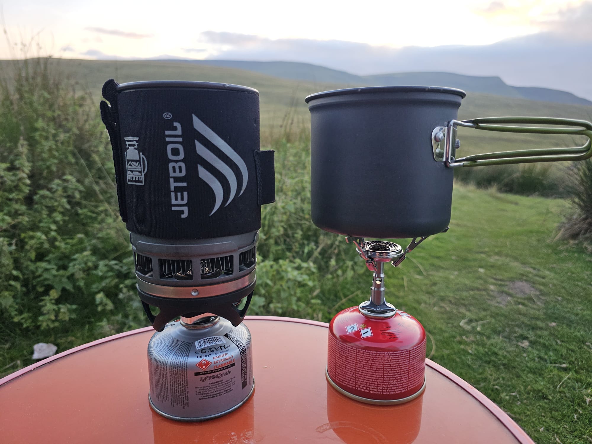 Primus Micron III stove