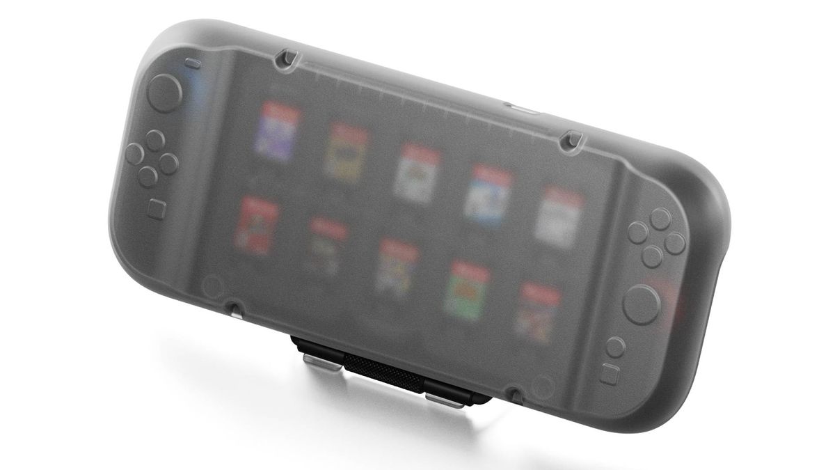 Official images of the NS2Killswitch Nintendo Switch 2 case by dbrand, with a plain white background.