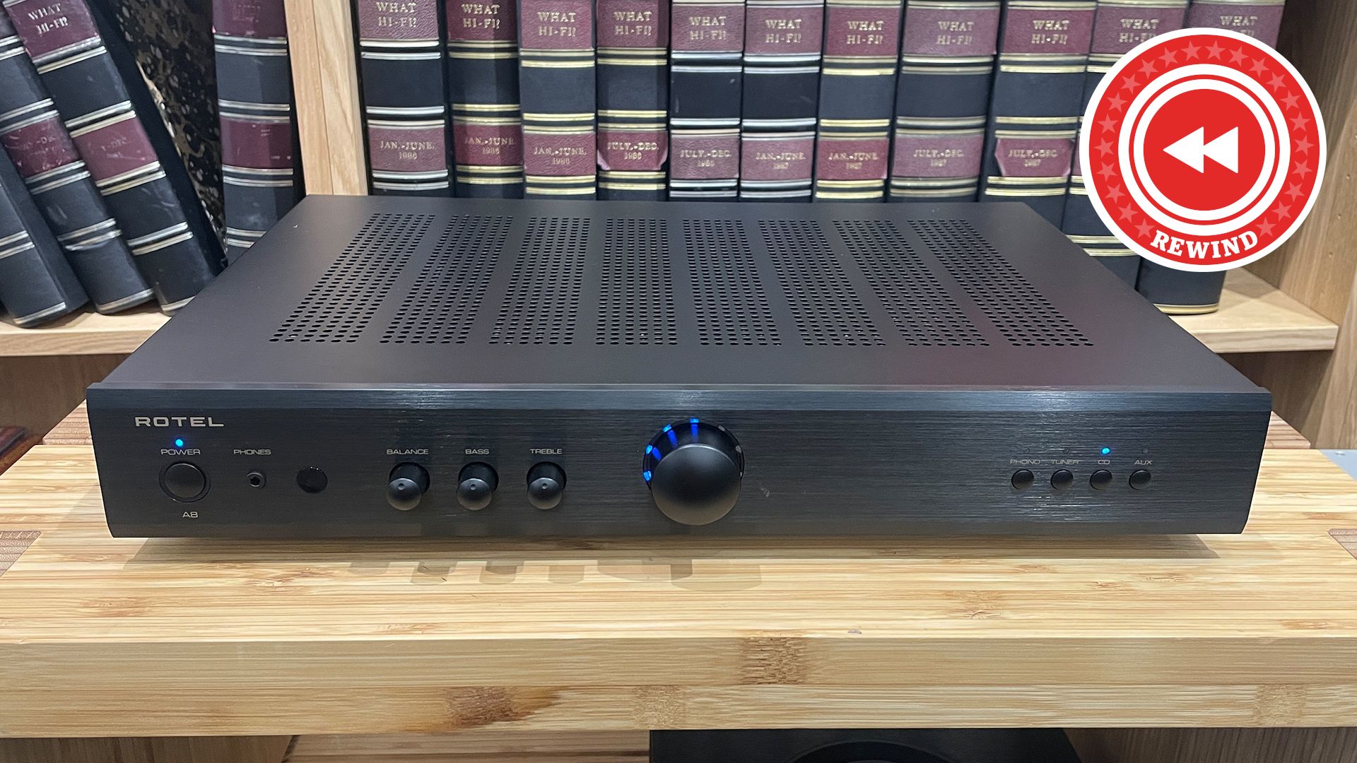 Rewind: Rotel’s latest amp rated, a British hi-fi legend enters a new ...