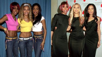 destiny's child matching outfits 