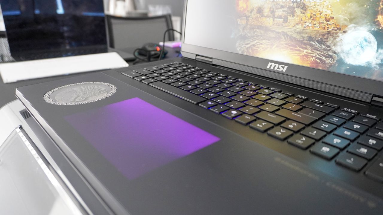 MSI RTX 5090 laptops