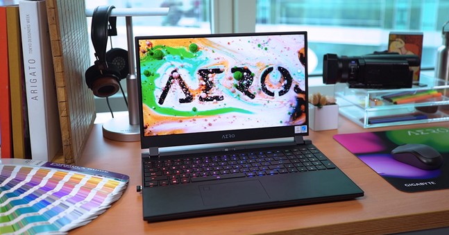 Latest Tiger Lake Gigabyte Laptops