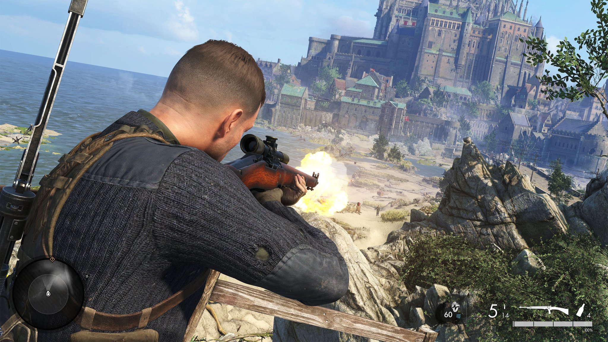 Sniper Elite 5 launching in 2022 as a day one Xbox Game Pass title Windows Central