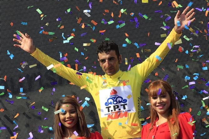 Mirsamad Pourseyedigolakhour (Tabriz Petrolchemical) leads the race