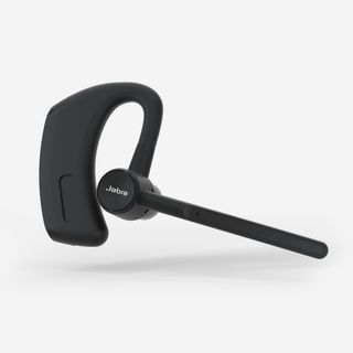 The new Jabra Perform 45 headset pictured in black.