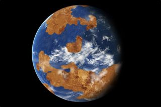 Venus may have been habitable about 4 billion years ago (as shown in this model), but runaway greenhouse warming made the planet so hot its atmosphere is a supercritical liquid. That same thing could happen to Earth, Hawking warns.