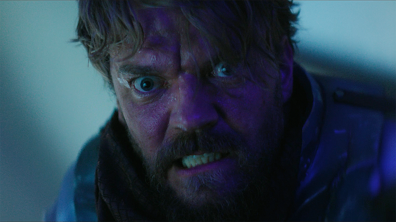 The Mule looking angry in Foundation season 3 episode 10