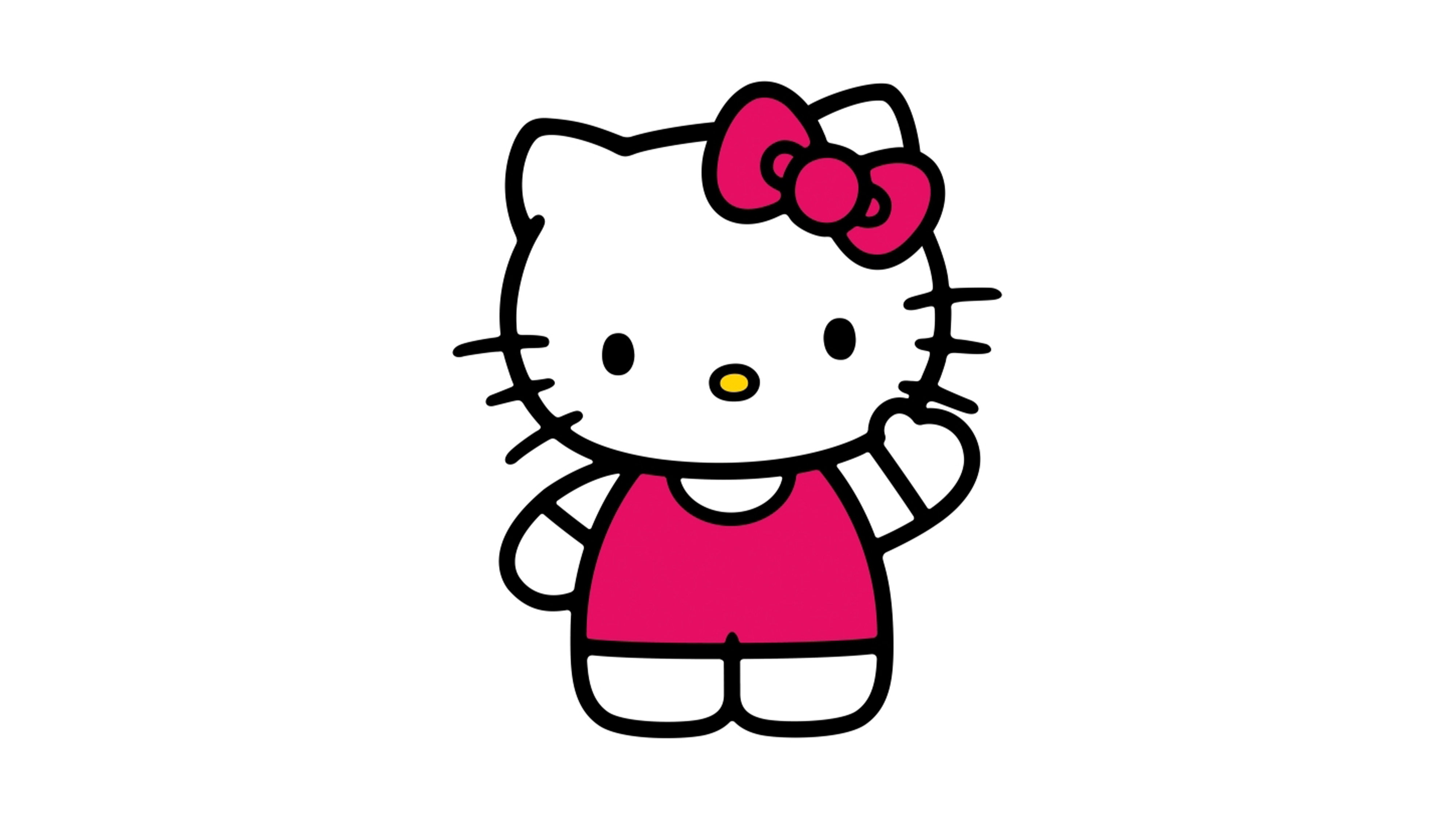 Hello Kitty isn't a cat, but is anything really anything anymore, man?