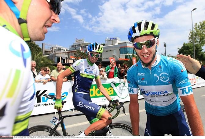 Team Orica GreenEDGE's Adam Yates