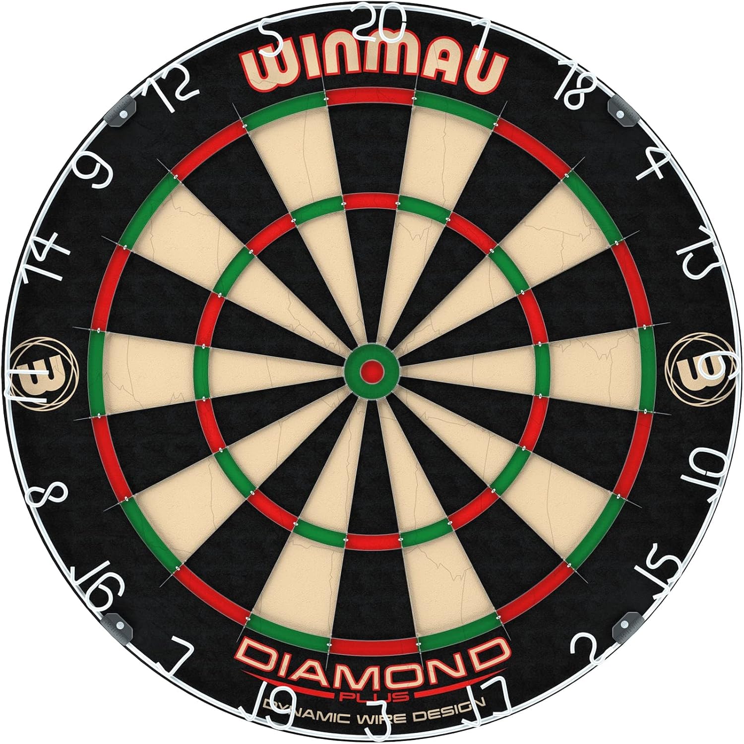 Winmau Diamond Bristle Dartboard One Colour 3011