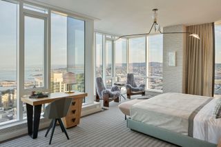 The Avery Penthouse Master Bedroom