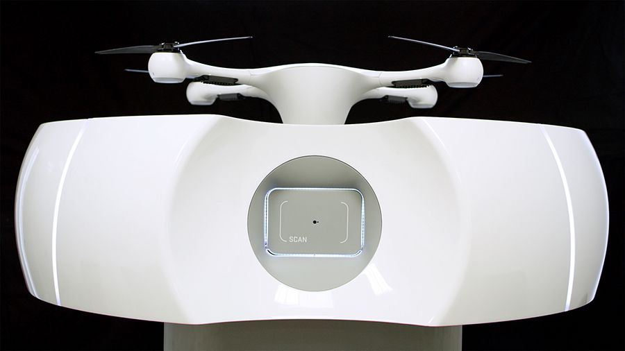 Matternet’s quadcopter drone.