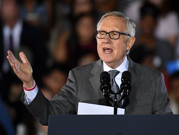 Sen. Harry Reid.