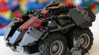 The Batmobile will connect to your app via Bluetooth, and will be capable of maneuvers like wheelies | Credit: LEGO