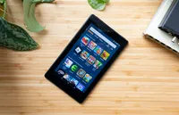 The Amazon Fire 7 tablet 