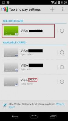 step 5 select your credit or debit card 224x400