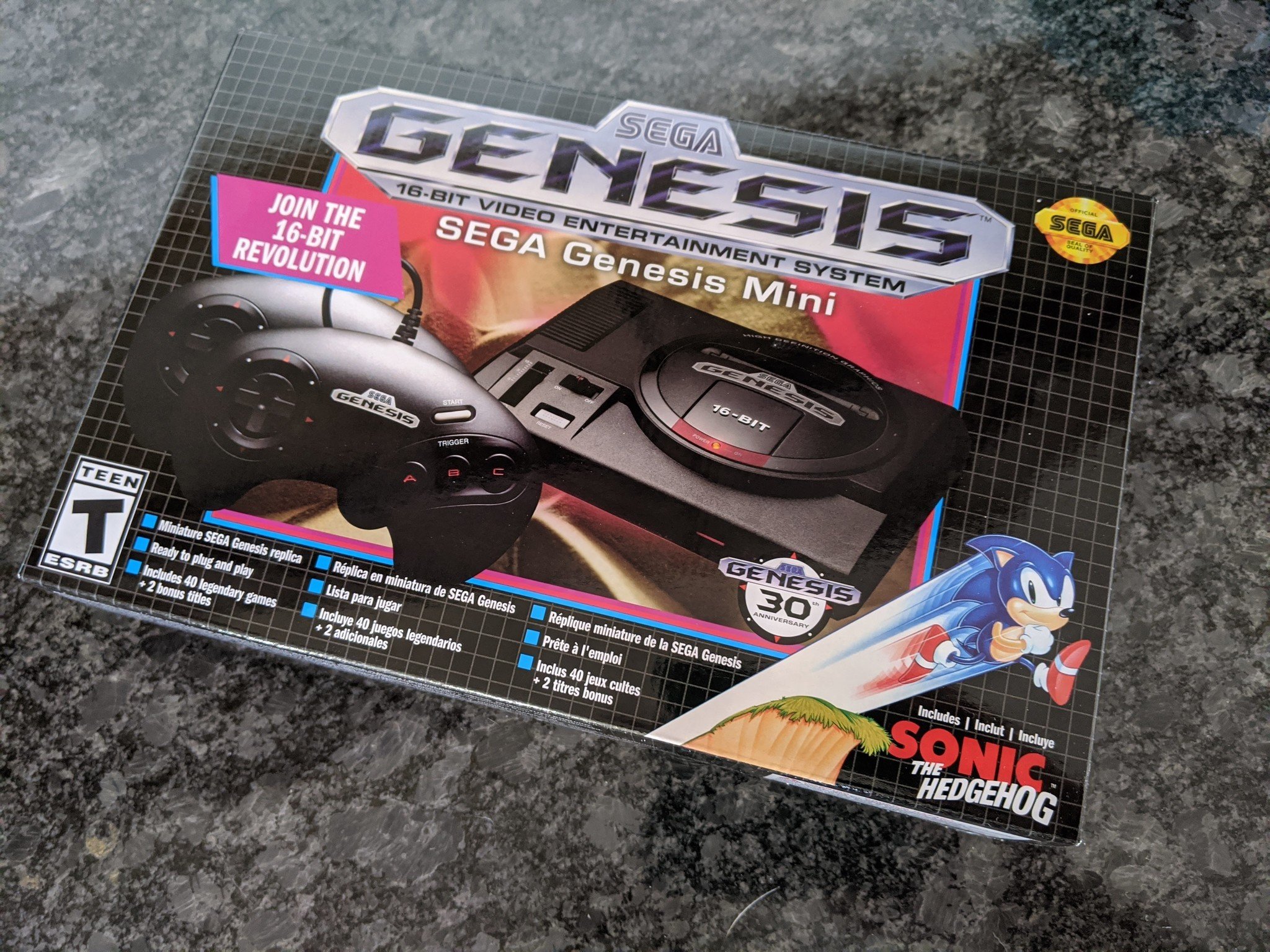 Sega Genesis Mini