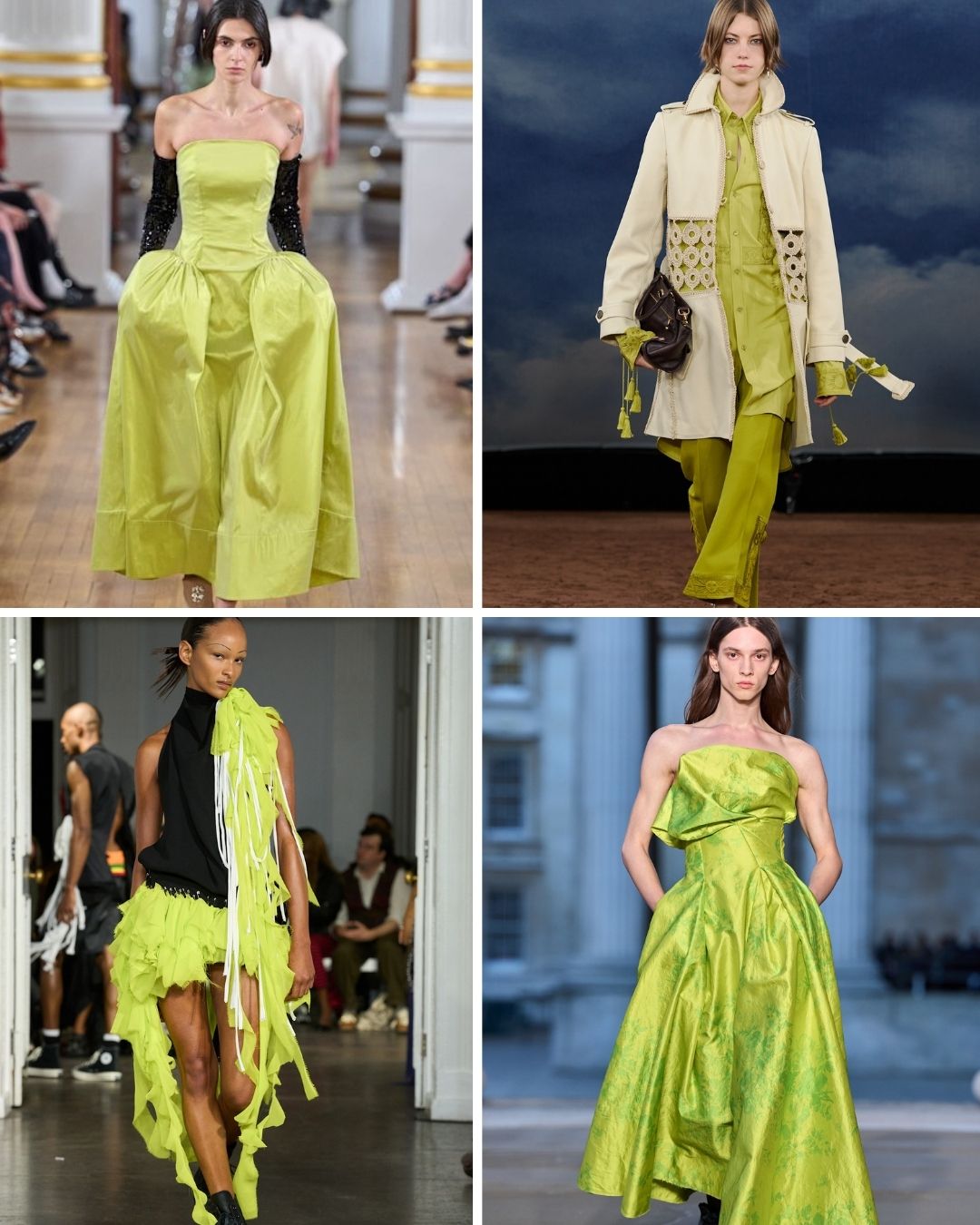 LFW spring summer 2026 catwalk trends