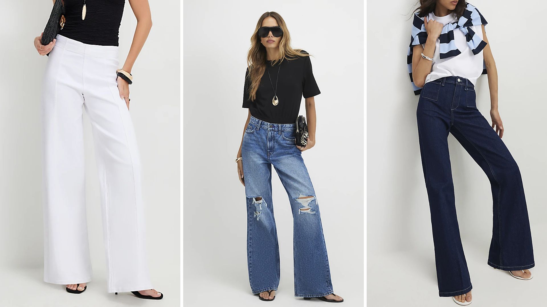 River Island denim deserves more attention - these editor-approved jeans look so expensive, but are all under £55