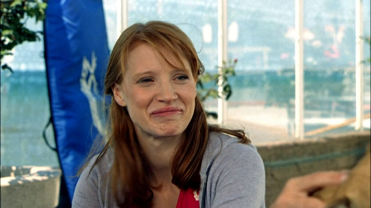 Jessica Chastain in Veronica Mars