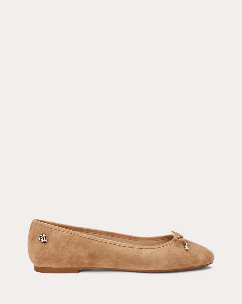 Jayna Suede Flat