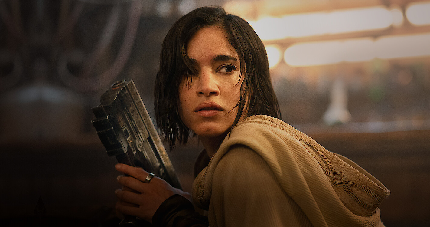 REBEL MOON - Sofia Boutella Interview 