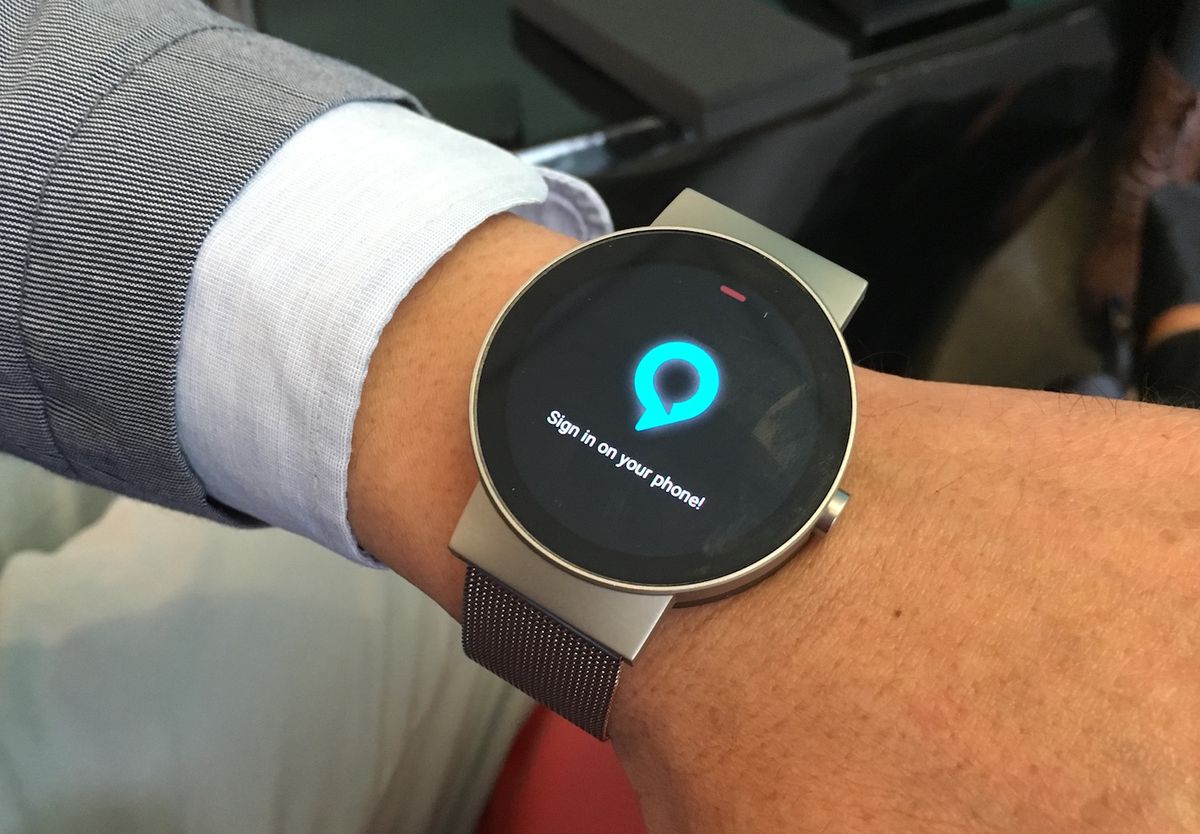google assistant iwatch