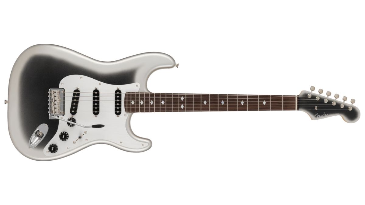 Fender Japan Limited Japan-Inspired Collection Stratocaster in Katana Silver