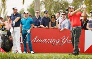 Abu Dhabi HSBC Golf Championship - Day Four