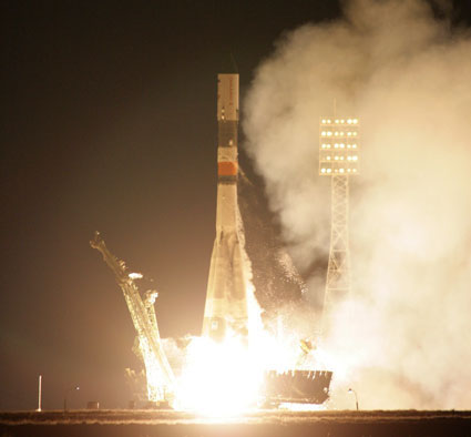 Robotic Russian Cargo Ship Launches Toward Space Station