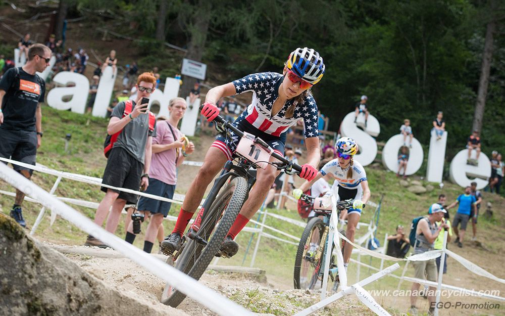 Kate Courtney (USA) Specialized Racing