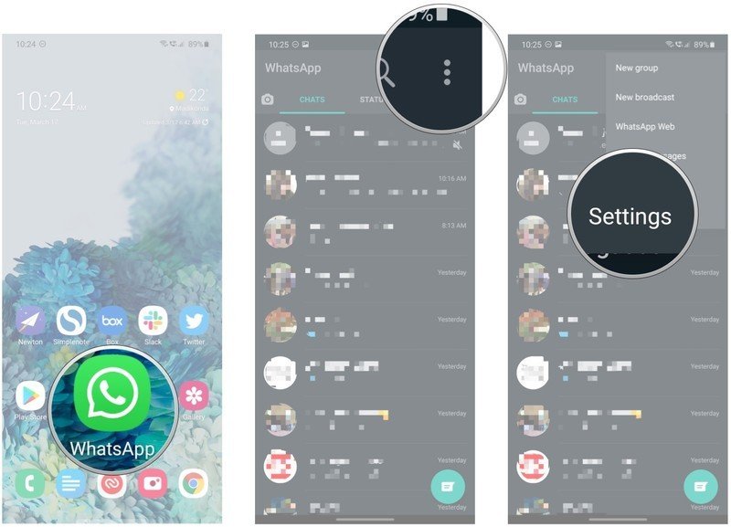 How to use fingerprint lock on WhatsApp