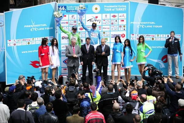 The Tour of Turkey is quite a popular event!