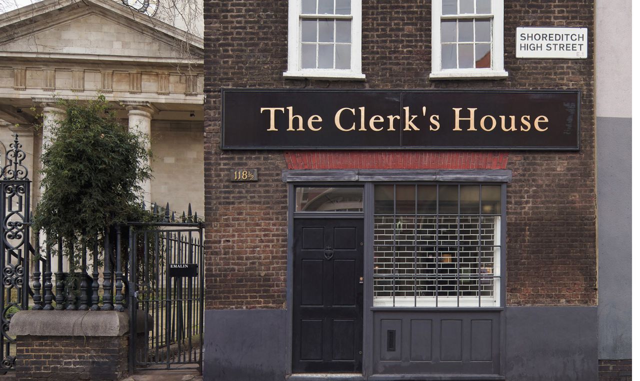 The Clerk&#039;s House Shoreditch