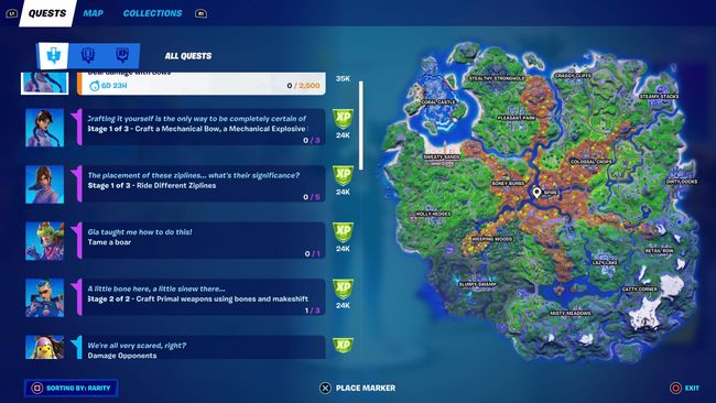 Fortnite Quests guide Season 6 | GamesRadar+