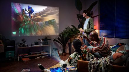  Forget movie night, Samsung is making the first portable projector with built-in cloud gaming 