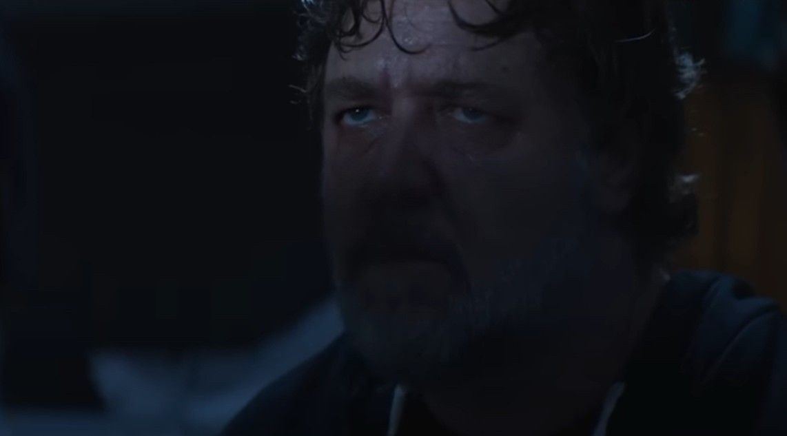 Russell Crowe in The Exorcism