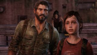 Joel and Ellie in The Last of Us