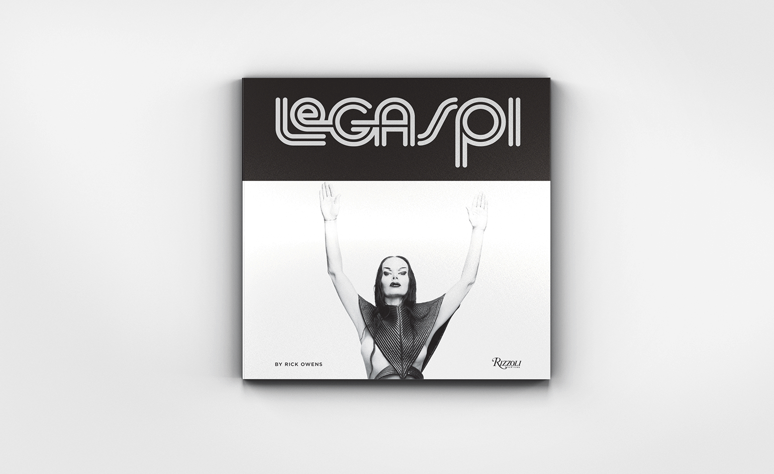 Fashion books LeGaspi, by Rick Owens front cover
