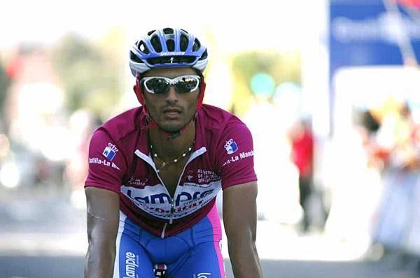 Bennati rolls in well behind the leaders