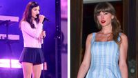 Olivia Rodrigo and Taylor Swift