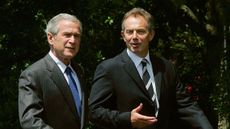 George W. Bush and Tony Blair in 2006