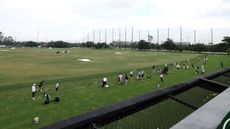 A generic image of players at the range