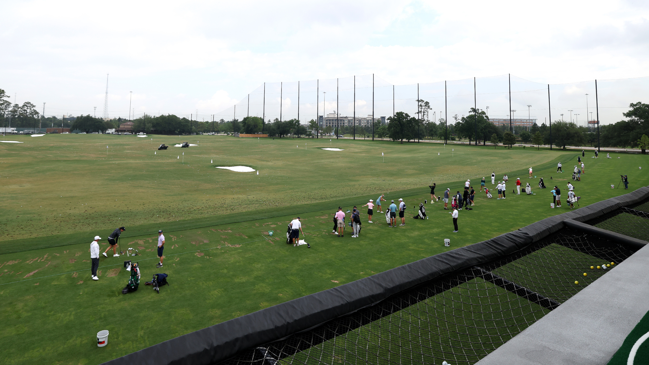 A generic image of players at the range