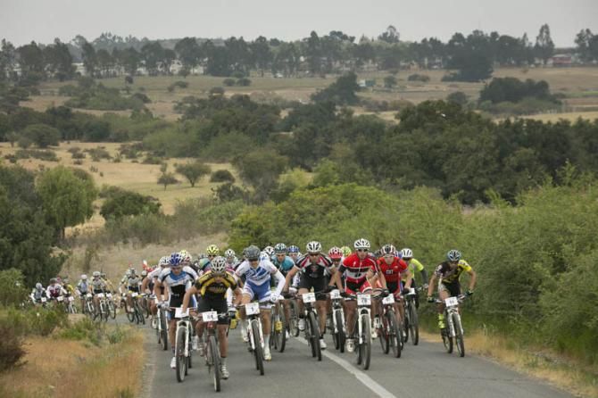 The peloton
