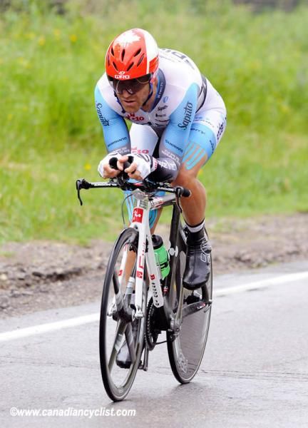 Svein Tuft took his seventh title.