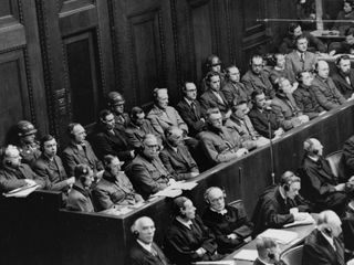 The Doctors' trial, Nuremberg, 1946–1947.
