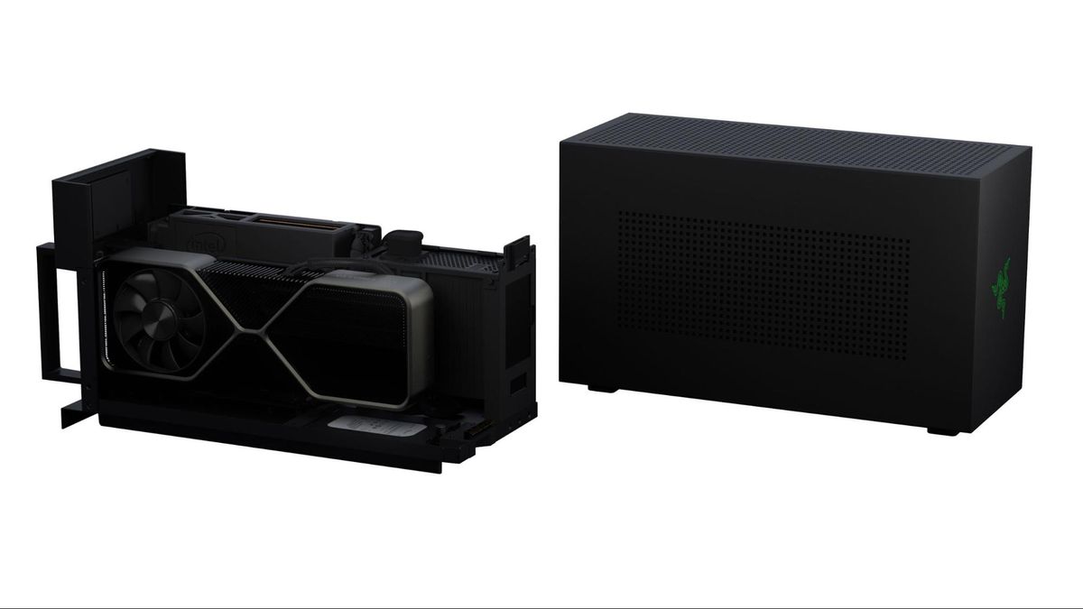 Razer Is Finally Releasing Tomahawk Gaming Desktop, Now With RTX 3080 ...