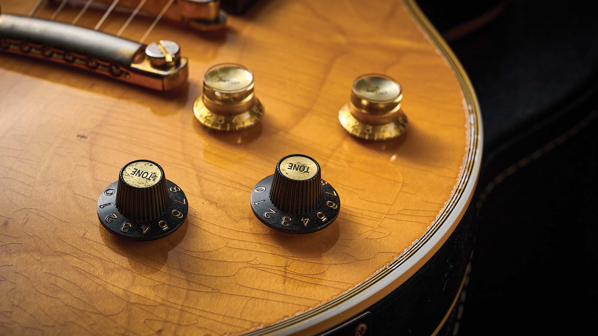 Gibson Mick Ronson 1968 Les Paul Custom Collector's Edition