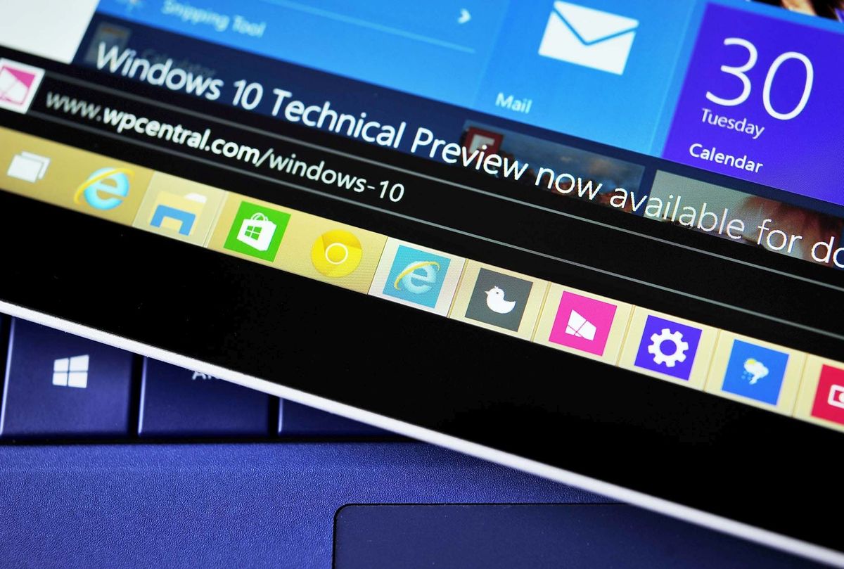 Microsoft releases hotfix for Windows 10 Technical Preview build